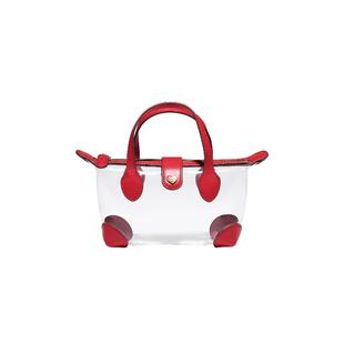 Stoney Clover Lane Clear Micro Pouchette 红色REVOLVE小众新款