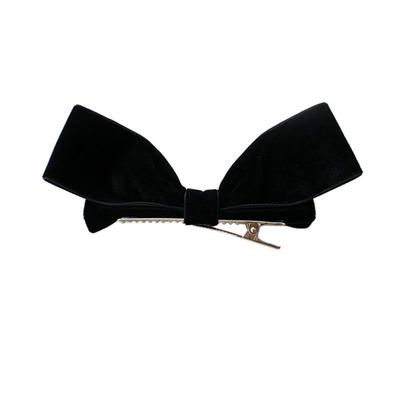 同款极限挑战发夹马尾立体蝴蝶结