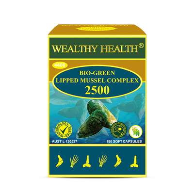 进口新西兰绿唇贻贝胶囊