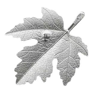 汇宝泉银叶子泡茶神器银茶宠银条9999足银泡水煮水软化水质改口感