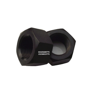 10.9级加厚螺母特厚6175螺帽M10M12M14M16M18M20M24M27M30M36M42M