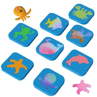 艺启乐魔幻水精灵玩具神奇3D水宝宝手工制作材料diy套装男女益智