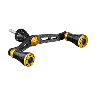 革梦士双摇臂对锁式平衡杆渔轮摇臂改装纺车轮23塞多纳