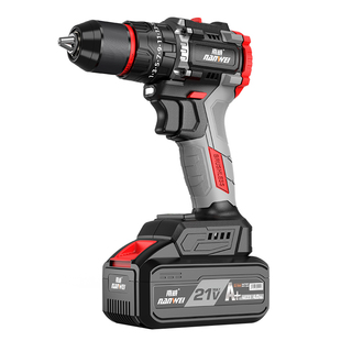 南威手持电钻冲击钻家用小手枪钻锂电工具多功能电动螺丝刀充电式