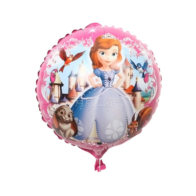 生日派对18寸冰雪奇缘铝膜气球
