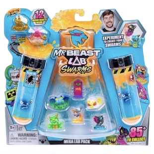 MRBEAST LAB Swarms野兽先生实验室第三季迷你公仔盲盒儿童礼物男