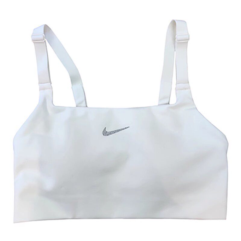 耐克Nike运动内衣女跑步瑜伽防震聚拢美背文胸速干背心夏季DM0652
