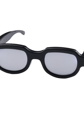 搞笑led彩色发光亮眼镜拍照道具