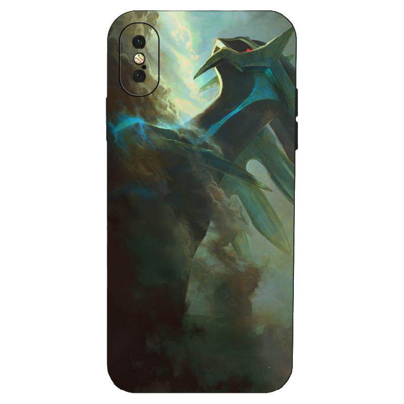 帝牙卢卡宝可梦油画磁吸手机壳适用于iPhone15玻璃12神奇宝贝13硅胶14苹果16ProMax华为OPPO小米VIVO防摔软壳