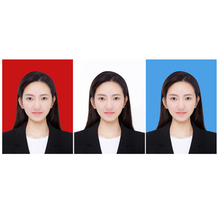 证件照冲印洗照片换服装1寸2寸激光冲洗打印高清登记照包邮