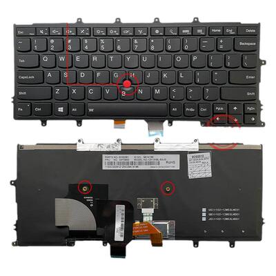 RU/FR/BR/TR/UK/SP适用于 联想 X240 X240S X240I X230S X270 X250 X260 X260S A275 键盘 X240S 内置键盘