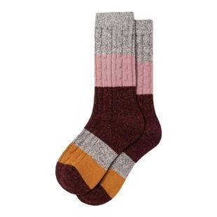 英国Pantherella羊毛袜子女士秋冬中筒袜亲肤保暖加厚新款YQ1038