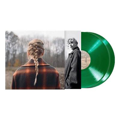欧版 霉霉专辑 Taylor Swift泰勒斯威夫特 evermore 黑胶唱片正版