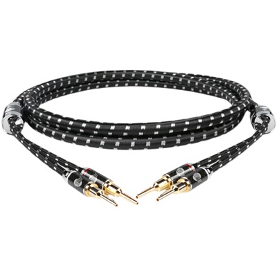 JIB德国蟒蛇BEB2013单晶铜镀银喇叭线功放CD连接书架箱音响2016