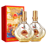 泸州老窖悦龙门52度浓香型白酒礼盒500ml×2券后159元包邮