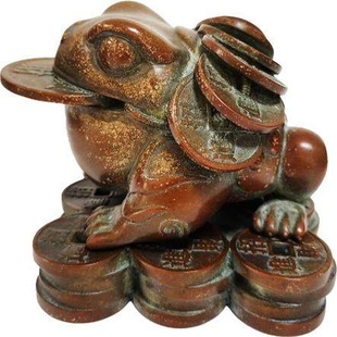 佳运来刘海招财金蟾摆件客厅三足家居客厅玄关三脚金蝉开业礼品