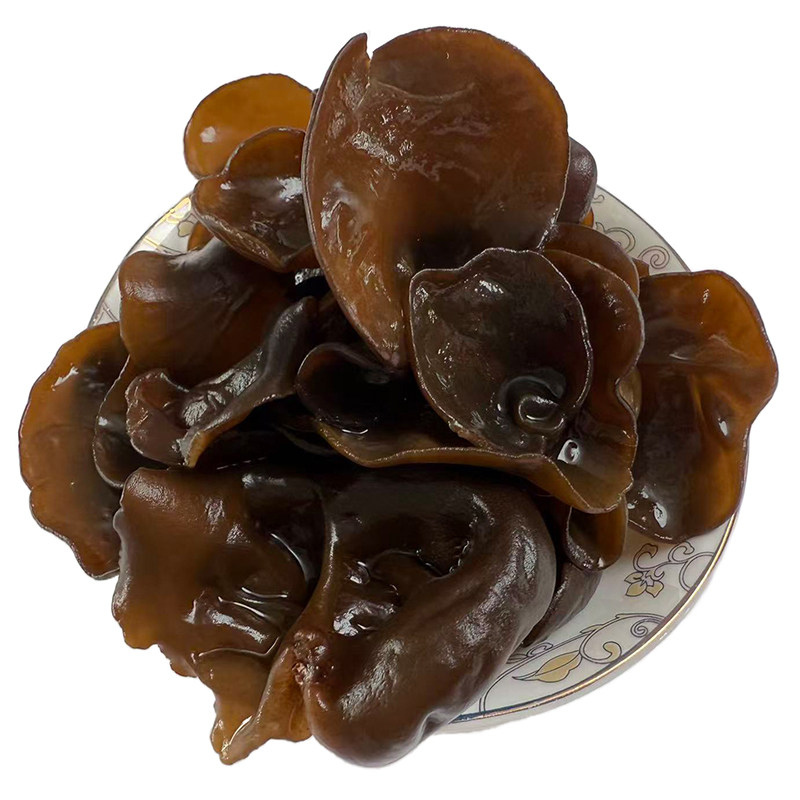 头茬特级长白山秋黑木耳塑封250g