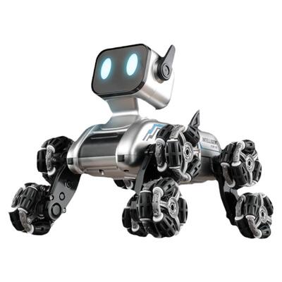 【炫酷灯光】八轮特技机械狗