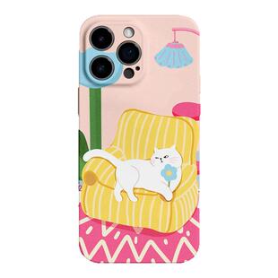 【散发魅力】少女妩媚猫咪适用iPhone16/17promax手机壳华为pura70小米15/13畅享70vivoS20软iqooneo10苹果13