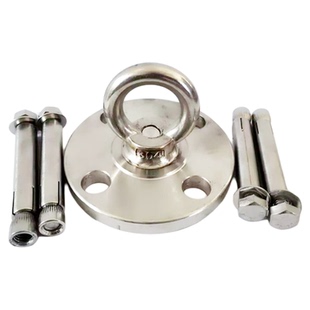 秋千轴承吊环吊顶挂钩/吊勾秋千挂钩吊配件空中瑜伽吊床固定盘