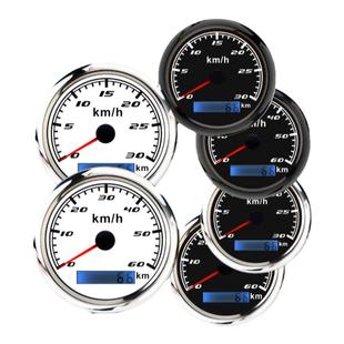 GPS码表车载摩托车汽车电动车游艇货车车速表时速表加装GPS速度表