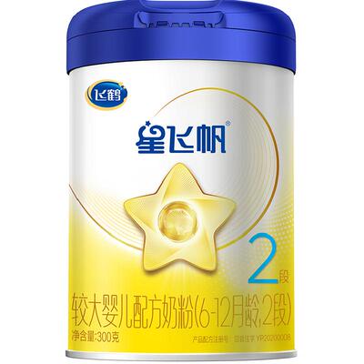 飞鹤星飞帆2段母源配方300g