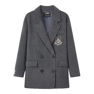 TeenieWeenie绵羊毛西装毛呢外套