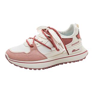 回力女鞋跑步鞋女2025秋季新款运动鞋女款厚底老爹鞋百搭休闲鞋子