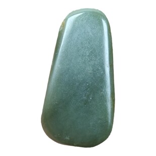 和田玉青海山料青白玉把件挂件原石修型保真支持珠宝玉石机构鉴定