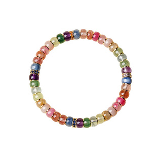 宫里上新水晶手串女天然正品多宝水晶手链情绪稳定生日礼物送妈妈