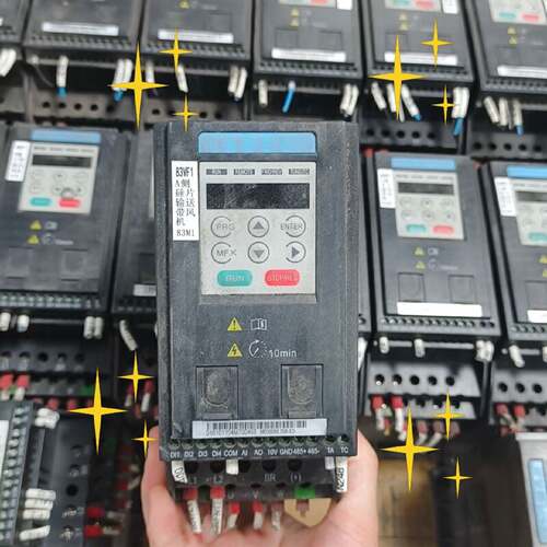 议 价MD200S0.75BXD变频器0.75KW单相进工业自动可 维修
