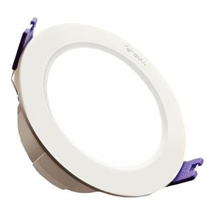 公牛led筒灯嵌入式天花板孔灯家用暗装桶灯简灯超薄射灯牛眼灯