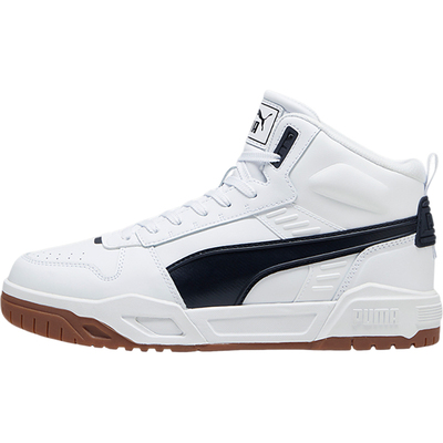 彪马男女中帮缓震耐磨休闲板鞋