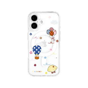 hahahaha有情绪.“奇妙旅行”全包防撞高透亚克力手机壳苹果磁吸款小众insTPU软边保护壳适用iphone17/15/16