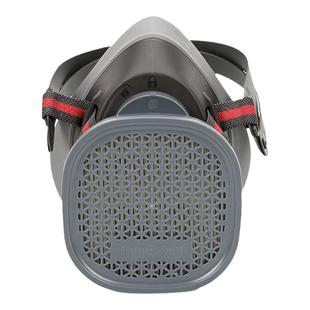 霍尼韦尔防毒面具喷漆专用打农药异味化工放毒防有机气体防护面罩