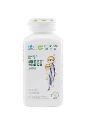 安利纽崔莱深海鱼肝油