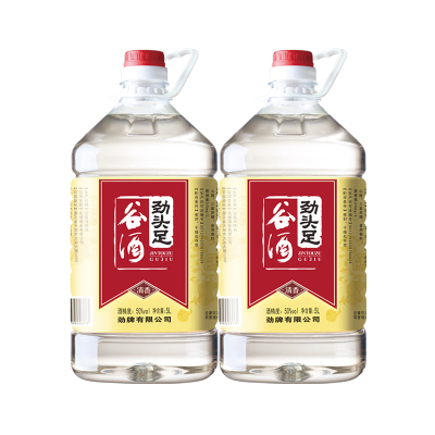 劲头足谷酒配制酒5L劲牌