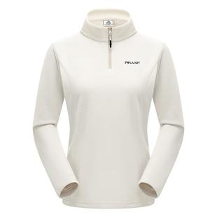 伯希和抓绒衣男女新款秋冬户外冲锋衣内胆保暖半高领摇粒绒打底衫