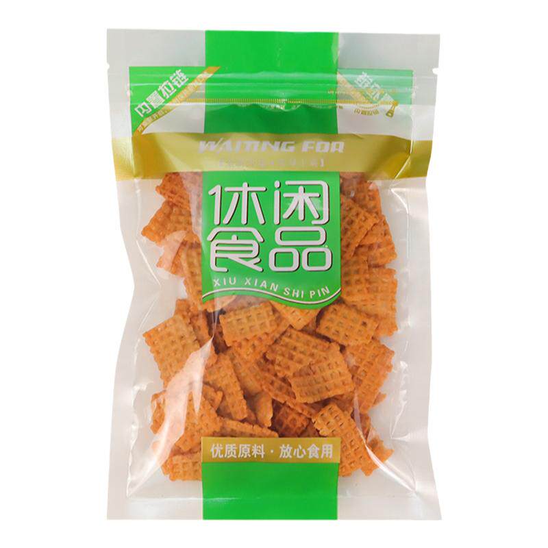 休闲食品包装袋瓜子自封袋
