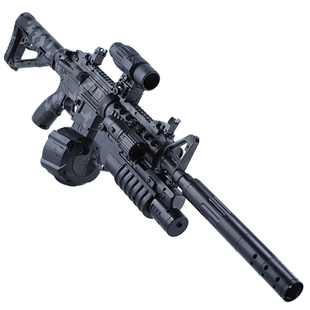 儿童玩具枪8-12岁M4A1水发软弹突击步枪电自动连发高射速生日礼物