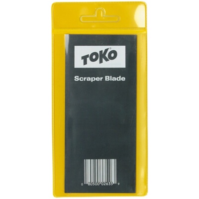 TOKO滑雪板单板清理工具钢制刮刀