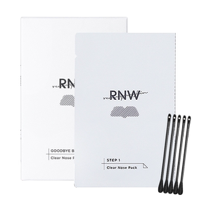 RNW鼻贴去黑头粉刺闭口神器黑头导出液清洁收缩毛孔5套装正品rnw