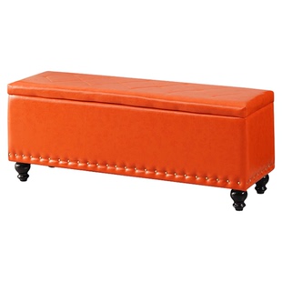 收纳凳储物凳收纳箱可坐长方形沙发凳加宽拼接神器卧室床边搁衣凳