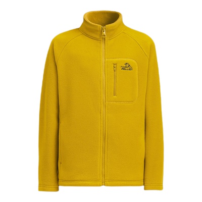 伯希和户外儿童抓绒衣Polartec 200防风保暖运动摇粒绒外套男女款