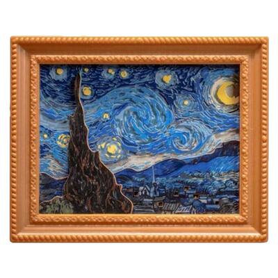 鹊拾乐系列超活画盲盒世界名画