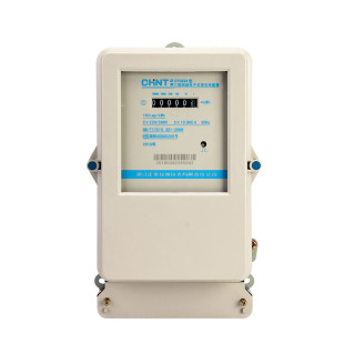 正泰三相四线电表380v互感器式大功率dts电子三项箱4有功电度能表