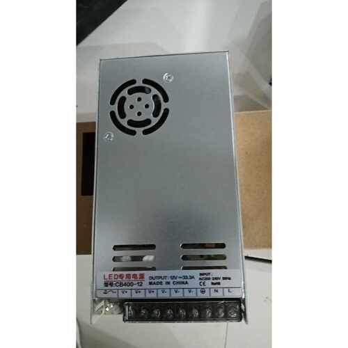 〔议价-可维修〕CB400-12开关电源 12V 33.3A 400W 输入