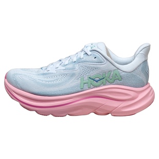 HOKA正品Clifton克利夫顿10舒适缓震透气轻量跑步鞋女宽版1162050