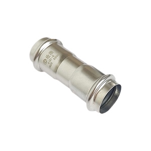 不锈钢管卡压式直通弯头三通管古对接管件转换头燃气水暖管道配件