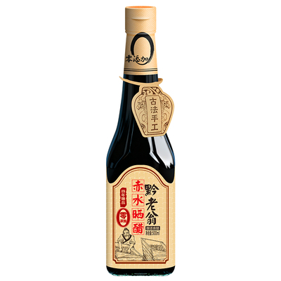 黔老翁四年晒醋六度500ml/瓶烧菜